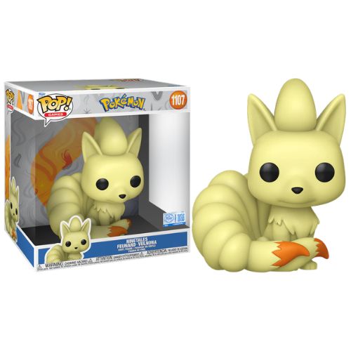 FUNKO POP Jumbo! POKEMON Ninetales 1107 – In box (33x30cm) …x2…x6